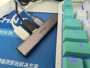 绿联USB扩展器3.0 铝合金4口HUB集线器扩展坞 一拖多接口转换器 笔记本台式电脑外接键鼠延长线 实拍图