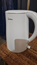 美的（Midea）电热水壶烧水壶1.7L电水壶304不锈钢0涂层双层隔热自动断电 1500W养生冲奶泡茶 MK-SH17M130 实拍图