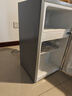 HYUNDAI（韩国现代）小冰箱迷你小型家用冷藏冷冻宿舍出租房办公室双开门二门电冰箱节能省电 58L银【日销过百+租房必备】 实拍图