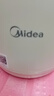 美的（Midea）电煮锅 小电锅 0涂层便携式折叠锅 旅行出差家用304不锈钢电热锅1.6L多功能泡面锅XZE1625XS配蒸架 实拍图