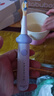 贝博氏儿童电动牙刷3-6-12岁宝宝含氟刷毛细软舌苔刷儿童礼物  实拍图