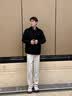 HLA海澜之家羽绒服男冬季山不在高系列翻领按扣外套男新年 实拍图