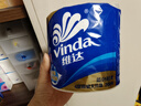 维达（Vinda）有芯卷纸 蓝色经典4层200克*27卷 高克重卫生纸 厕纸纸巾整箱 实拍图