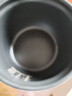 美的电压力锅0涂层 304不锈钢内胆电高压锅双胆 家用4-5-8个人高压电饭煲 一键开盖煮无水焗 24H预约 5L 适用2-10人 实拍图