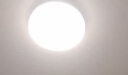 欧普照明（OPPLE）卧室吸顶灯具走廊灯过道灯阳台玄关灯简约小吸顶灯三防一体快装 呵护光【白光】36W/3000lm直径40cm 实拍图
