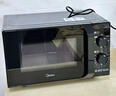 美的（Midea）微波炉经典升级款M2A 家用小型20升平板式易清洁快捷双旋钮高效速热杀菌除味 实拍图