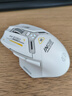 英菲克（INPHIC）IN9 无线游戏鼠标 有线蓝牙三模鼠标 右手型rgb灯效csgo吃鸡lol电竞宏台式笔记本通用 12000DPI 灰 实拍图