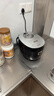 松下（Panasonic）【百亿补贴】电饭煲1-2人用多功能迷你电饭锅小型家用煮饭锅触摸智能2升容量以旧换新SR-DB071-K 实拍图