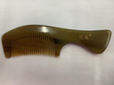 牧遇天然正宗高档白水牛角梳子女士木梳男士大号高端专用西藏牛骨头梳 实拍图