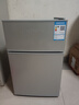 新飞（Frestec）小冰箱 冰箱小型双开门 迷你双门家用宿舍租房冷藏冷冻电冰箱节能省电 38L银【日销过百+租房必备】升级款 实拍图