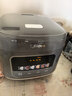 美的（Midea）电饭煲大布丁0涂层电饭锅4升316L母婴级不锈钢内胆3-4人家用多功能无涂层微压智能RE487S品牌官方 实拍图