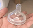 布朗博士婴儿奶嘴 宽口径硅胶圆孔中流速 6-9月 (1个装) 爱宝选PLUS 实拍图