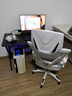 锦汐 电脑椅家用办公椅子靠背人体工学椅学习转椅老板座椅游戏电竞椅 【后躺+乳胶】白框灰网-店长推荐 实拍图