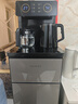 美菱（MeiLing）茶吧机 京菱系列 家用饮水机遥控智能【双温双显双出水口】下置水桶全自动立式泡茶机MY-C919  实拍图
