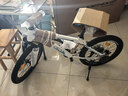 凤凰（Phoenix）儿童自行车山地车男女学生脚踏车6-15岁童车 霸道 白蓝色 20寸 实拍图