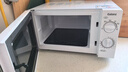 格兰仕（Galanz）平板式小型家用微波炉20升700W精准温控旋钮操作更便捷DG(S0) 实拍图