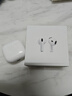 Apple/苹果 AirPods 4 搭配USB-C充电盒 苹果耳机 蓝牙耳机 适用iPhone/iPad/Mac 四代 实拍图