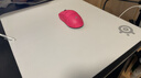 赛睿（SteelSeries）QcK Large游戏电竞鼠标垫donk同款fps顺滑CSGO/打瓦L号450*400*2mm 冰玉白 实拍图