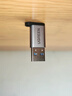 绿联USB3.2转换Type-C转接头OTG适用苹果17/16/15华为安卓手机U盘耳机键鼠充电数据线笔记本电脑车载 实拍图