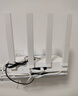 小米（MI）路由器AX3000T 5G双频WIFI6 多设备组网 3000M无线速率 多宽带聚合 智能家用路由 实拍图