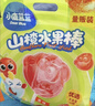 小鹿蓝蓝山楂果然棒水蜜桃味106g宝宝零食山楂果脯蜜饯鲜果制作 实拍图