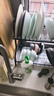 美厨物语厨房置物架碗碟收纳架碗架沥水碗筷柜收纳柜碗盘用具置物架大全 实拍图