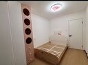 梵季儿童房间灯带风扇男孩卧室全光谱护眼节能led宇航员360摇头吸顶灯 云朵58CM无极变频+离线语音+APP 实拍图