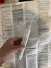 飞利浦（PHILIPS）声波电动牙刷钻石3系 情侣款送男生/女友礼物 生日礼物 微泡水流 白色 HX5181/01 实拍图