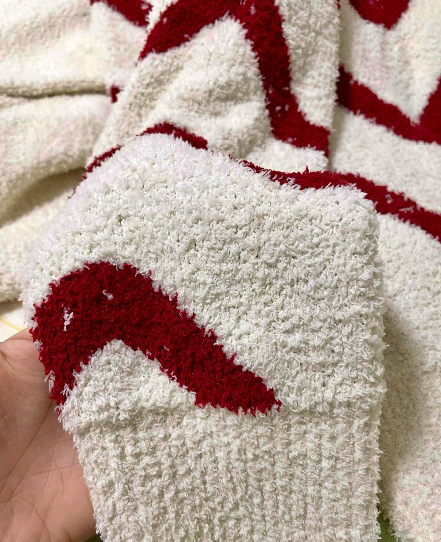 有棵树女士睡衣女半边绒防螨秋冬2026新款家居服情侣套装男 实拍图