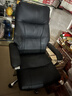 顾全电脑椅人体工学椅真皮办公椅可躺久坐舒适老板椅C570金黑皮 实拍图