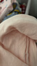贝瑞加（Babyprints）新生儿包屁衣2件装婴儿连体衣纯棉A类三角哈衣宝宝秋冬内衣 粉52 实拍图