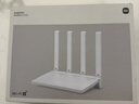 小米（MI）路由器AX3000T 5G双频WIFI6 多设备组网 3000M无线速率 多宽带聚合 智能家用路由 实拍图