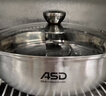爱仕达ASD 火锅304不锈钢鸳鸯锅30CM火锅汤锅加厚电磁炉通用FS30A2WG 实拍图