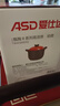 爱仕达（ASD）砂锅煲汤石锅燃气灶家用耐高温不易裂6L中药锅陶瓷煲RXC60B3Q 实拍图