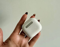 Apple/苹果 AirPods 4(支持主动降噪)  图文定制版（支持定制马年新春限定款） 实拍图