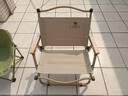 骆驼（CAMEL）户外露营折叠椅便携式靠背写生躺椅野营钓鱼凳克米特椅1J722C7586 实拍图