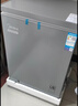 美的（Midea）143L单温家用冰柜减霜冷藏冷冻柜两用小冰柜一级能效节能冷柜小型冰箱BD/BC-143KMF(E)国家补贴 实拍图