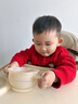 COOKSS婴儿辅食碗宝宝自主进食吃饭训练吸盘碗鹰嘴硅胶外出餐具可折叠 实拍图
