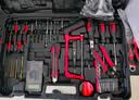 德力西（DELIXI）家用锂电钻工具套装五金电工木工专用维修多功能工具箱大全 实拍图