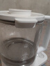 米家小米养生壶P1烧水壶电热水壶玻璃恒温壶泡茶煮茶器一体 儿童冲奶自动保温 家用办公室1.8L 实拍图