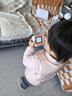 qdrone For the Good Moments拍立得儿童照相机可拍照直接出打印照片7-14岁6玩具女孩生日礼物 粉【彩色打印+闪光灯+128G+5卷+精美礼盒+背带】 3-6岁儿童相机可打印彩 实拍图