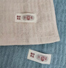 无印良品毛巾7A抗菌新疆全棉柔软亲肤100%纯棉不易掉毛2条装家用擦脸巾 实拍图