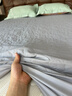 南极人（Nanjiren）A类夹棉全棉床笠1.8米x2米纯棉100%床罩加厚席梦思床垫保护套床单 夏洛床笠-白【A类全棉+新疆棉花填充】 180cm*200cm 单床笠 实拍图