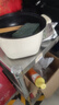 电火锅电煮锅火锅专用锅多功能一体蒸煮鸳鸯锅家用 高品质【单层】升级不粘+双档火力 2.0升丨加厚20公分（推荐1人)可煎炒涮煮 实拍图