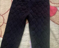 浪莎26年秋冬新品羊毛保暖裤女内穿加绒加厚棉裤秋裤大码高腰打底裤 实拍图