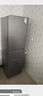 美的（Midea）220L三门冰箱灰色租房家用客厅宿舍小型冰箱三开门三温低耗省电低音运行BCD-220TM 实拍图