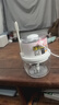 志高（CHIGO）电动蒜泥捣蒜器 全自动大蒜搅碎机捣碎器  绞肉机家用 婴儿辅食机 搅拌机碎肉机料理机D25F-2 实拍图
