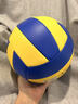 李宁排球【中考训练学生排球】比赛标准初中生成人儿童软护手排球5号 实拍图
