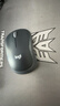 罗技（Logitech）M185鼠标 无线鼠标 办公鼠标 对称鼠标 黑色灰边 带无线2.4G接收器 实拍图