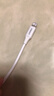 品胜苹果数据线快充充电线2米 适用iPhone14promax/13/12/8/Xs手机iPad车载充电器线USB to Lightning 实拍图